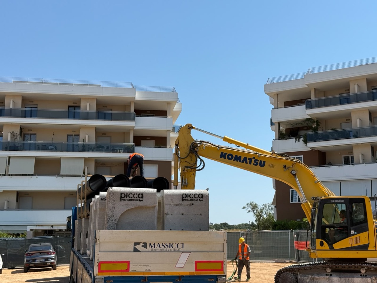 Avviati i lavori per il Piano di zona B44 a Torresina