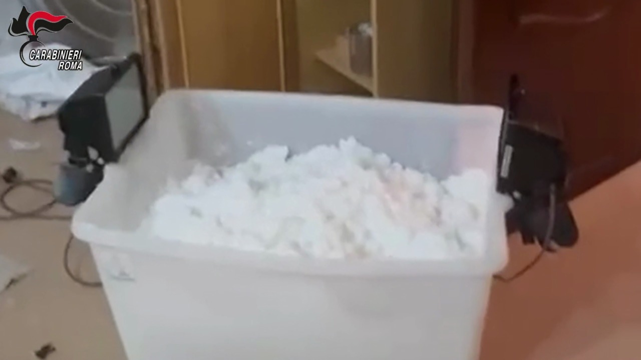 Smantellata rete di traffico di cocaina, 8 arresti in Italia