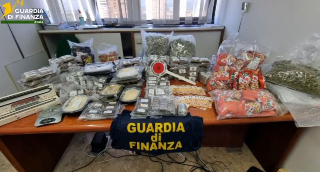 Smantellato traffico di droga tra Roma e altre regioni