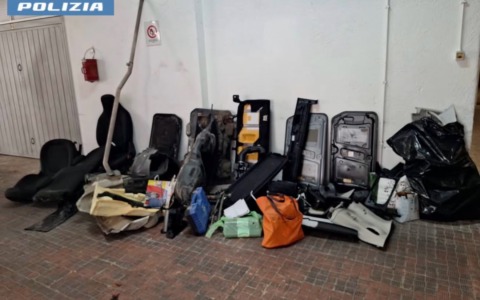 Sette arresti per furti e rapine a Roma