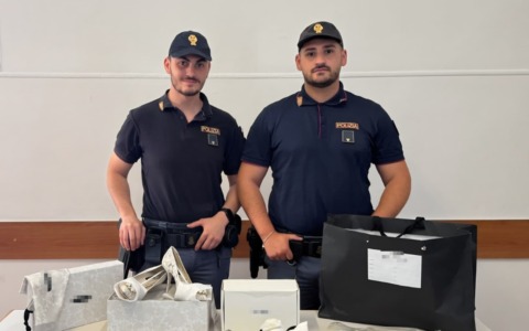 Furto di lusso in via del Corso: arrestato un 31enne