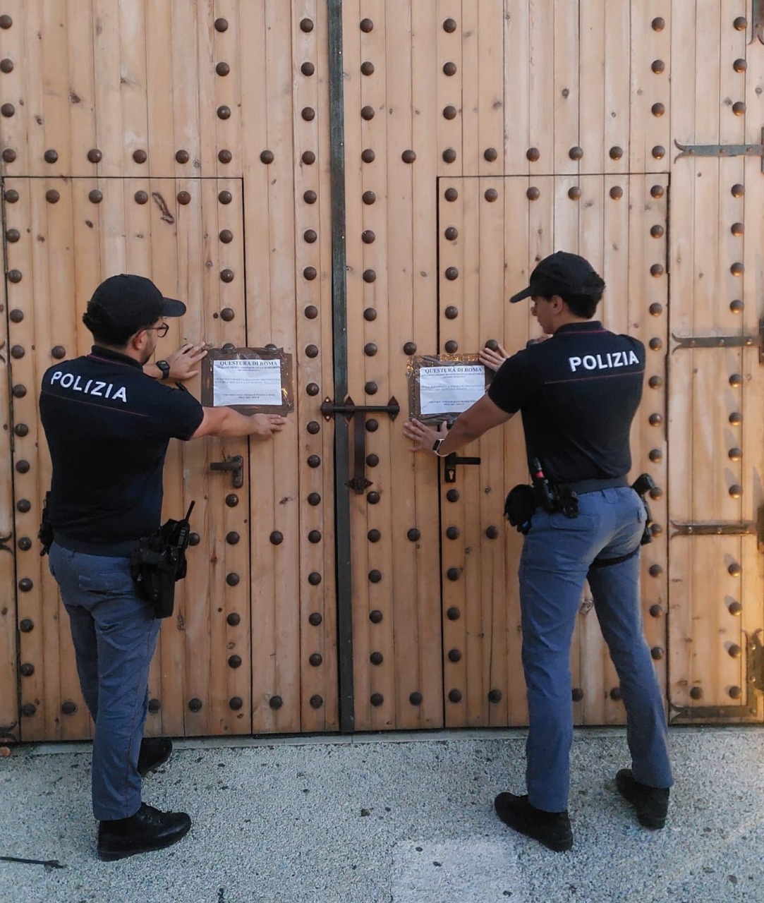 Sequestrato locale a Talenti per gravi irregolarità