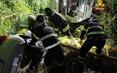 Incidente alla Cecchignola: tre giovani feriti in scarpata