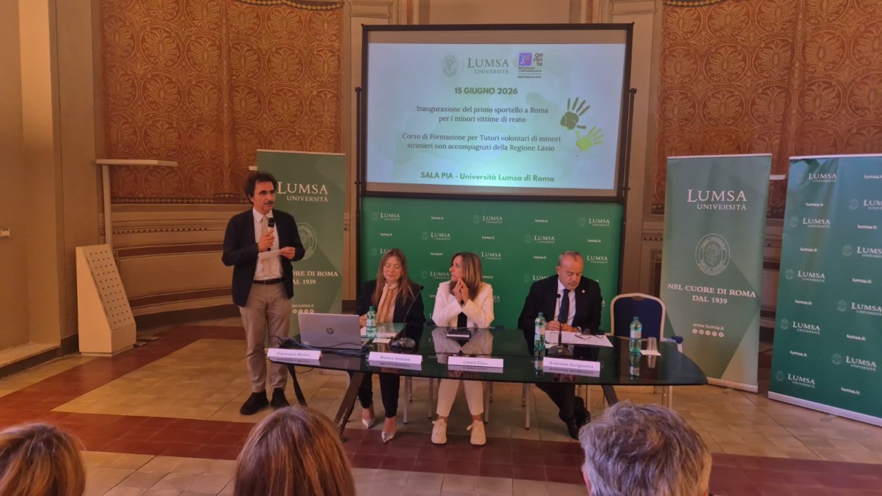 Inaugurato a Roma uno sportello per la tutela dei minori