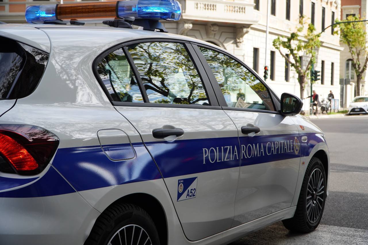 Maxi sequestro e denuncia a Roma: blitz della Polizia Locale