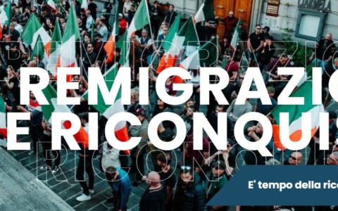 Corteo a Prati per la “Remigrazione e riconquista”
