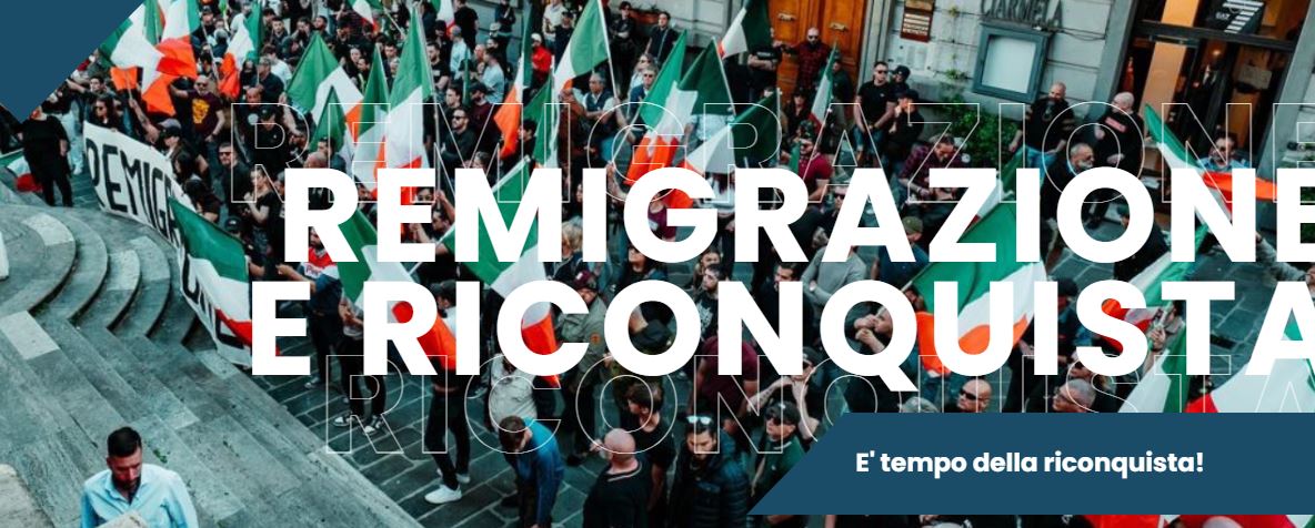 Corteo a Prati per la “Remigrazione e riconquista”