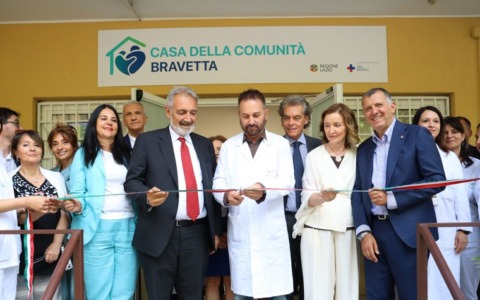 Inaugurati i nuovi servizi sanitari a Bravetta e Magliana