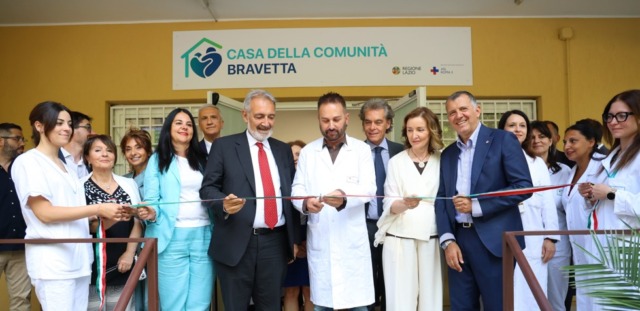 Inaugurati i nuovi servizi sanitari a Bravetta e Magliana