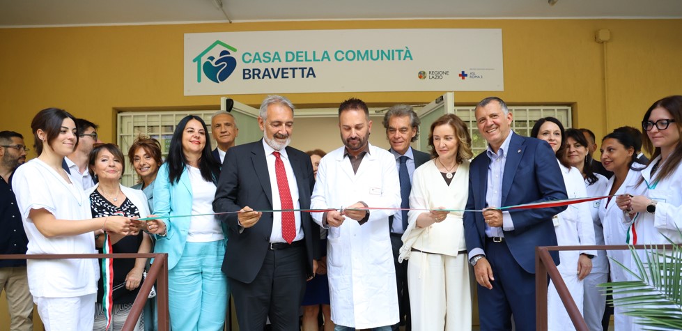 Inaugurati i nuovi servizi sanitari a Bravetta e Magliana