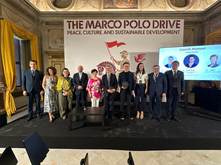 Rally elettrico da Roma alla Via della Seta, tappa ad Astana