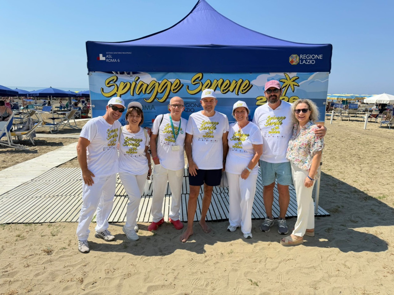 Riparte “Spiagge Serene”: infermieri in azione sul litorale