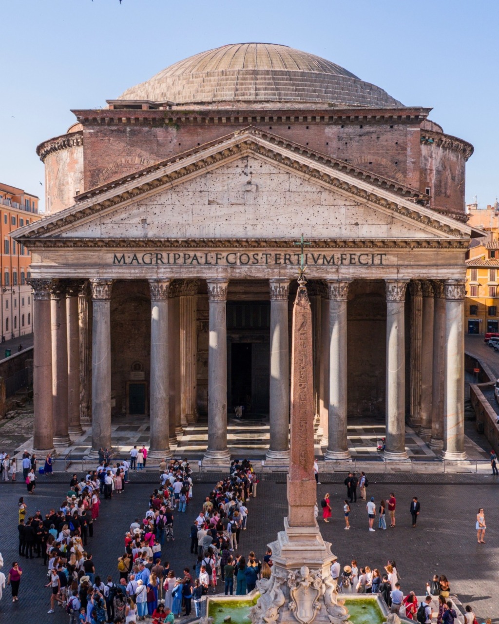 Pantheon: dal 1 luglio il biglietto aumenta a sette euro