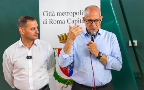 Inaugurata la nuova sede del Liceo “Plauto” a Spinaceto