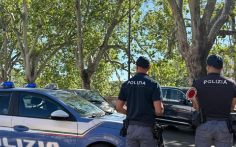 Controlli intensificati nel centro storico di Roma