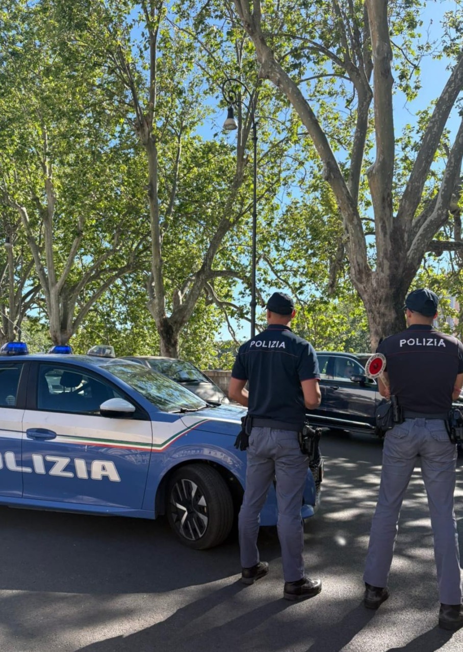 Controlli intensificati nel centro storico di Roma