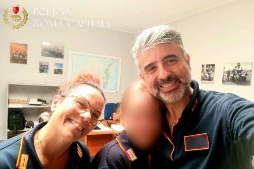 Bambina scomparsa ad Acilia ritrovata a Ostia