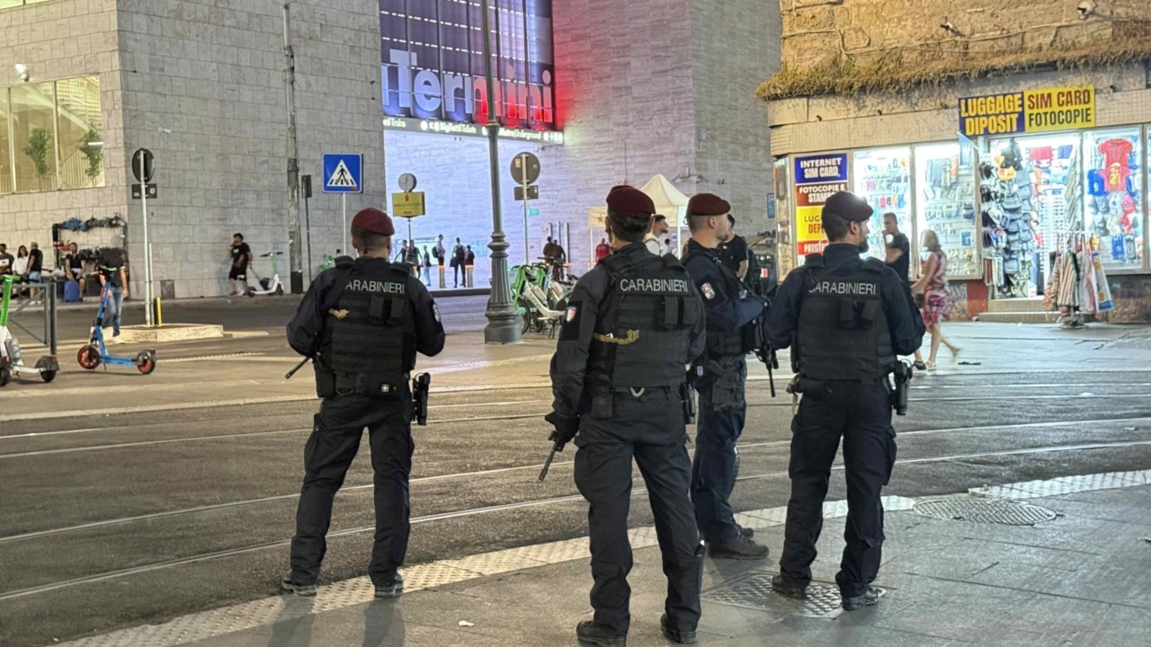 Controlli straordinari a Roma Termini: nove arresti in poche ore