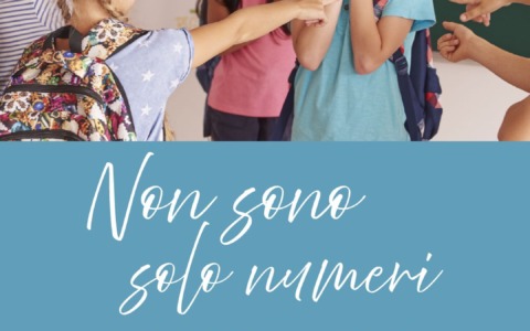 Parte la campagna “Non sono solo numeri” contro il disagio giovanile