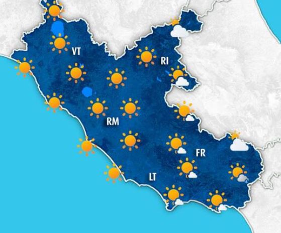 Caldo estremo a Roma, bollino rosso in vigore