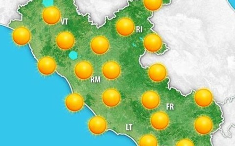 Caldo torrido in arrivo: Roma verso i 40 gradi