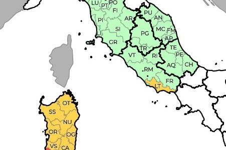Caldo estremo nel Lazio, scatta l’allerta incendi