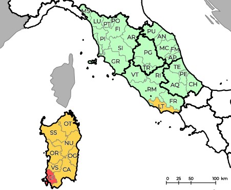 Caldo estremo nel Lazio, scatta l’allerta incendi