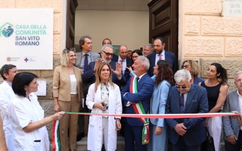 Inaugurate le nuove Case della Comunità nel Lazio