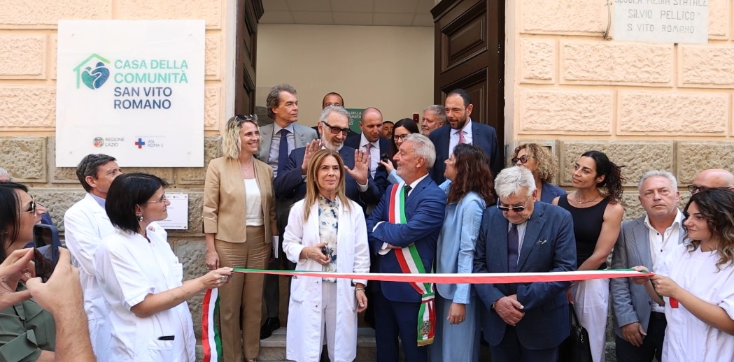 Inaugurate le nuove Case della Comunità nel Lazio