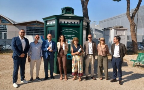Inaugurate due nuove Case dell’Acqua a Roma