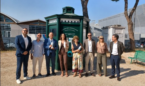 Inaugurate due nuove Case dell’Acqua a Roma