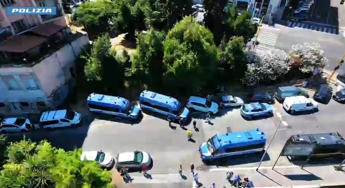 Sgombero al centro sociale Bencivenga: operazione all’alba
