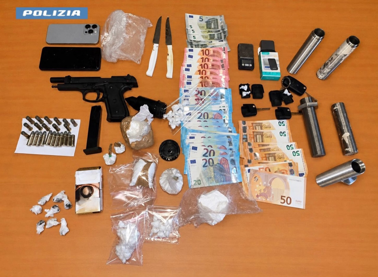 Sette arresti per spaccio di droga a Roma