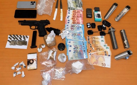Sette arresti per spaccio di droga a Roma