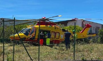 Incidente a Passerano: donna in gravi condizioni