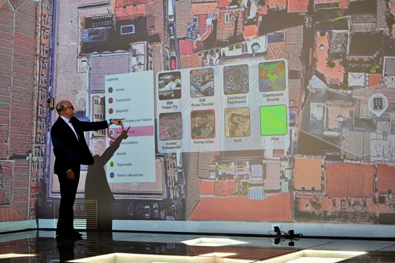 Presentato il nuovo Atlante digitale di Roma Capitale