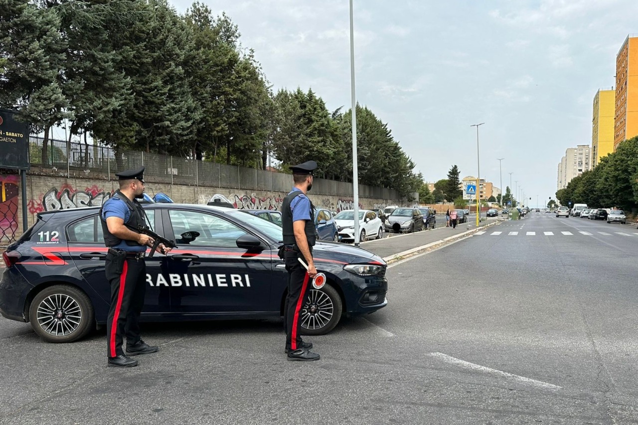 Sei arresti per spaccio in via dell’Archeologia