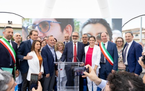 Inaugurata la Casa della Comunità a Lariano con Rocca