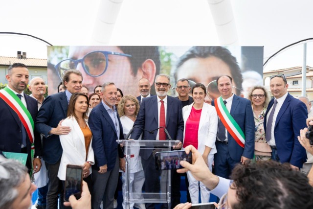 Inaugurata la Casa della Comunità a Lariano con Rocca