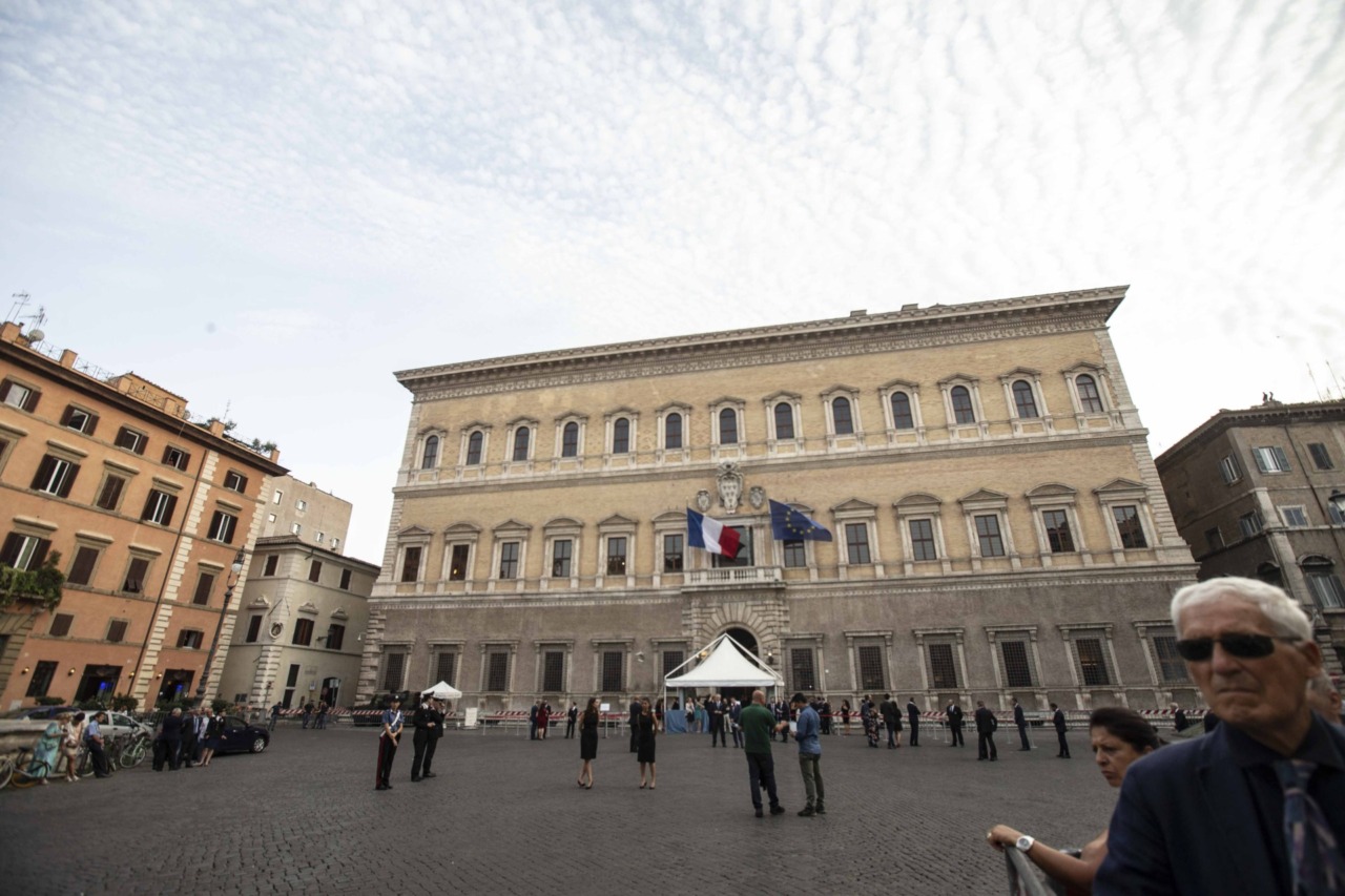 Palazzo Farnese: completato il restauro da 8,5 milioni