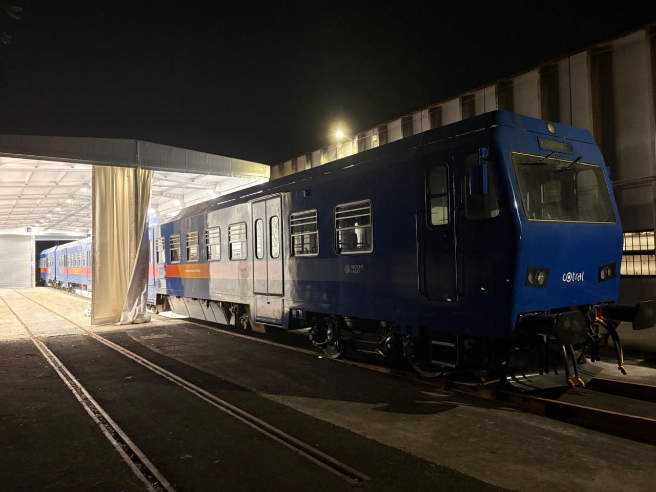 Nuovo treno Alstom per la Roma-Viterbo pronto per settembre