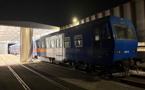 Nuovo treno Alstom per la Roma-Viterbo pronto per settembre