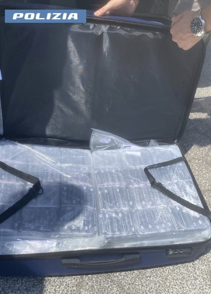 Arrestato a Roma un milanese per traffico di droga