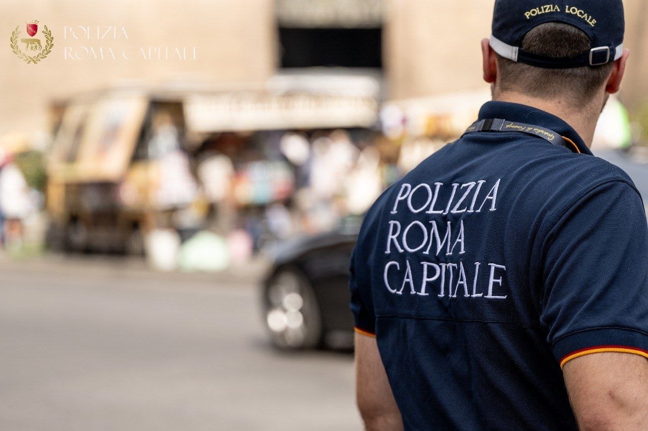 Aggressione ai vigili: arrestato venditore abusivo ai Musei Vaticani