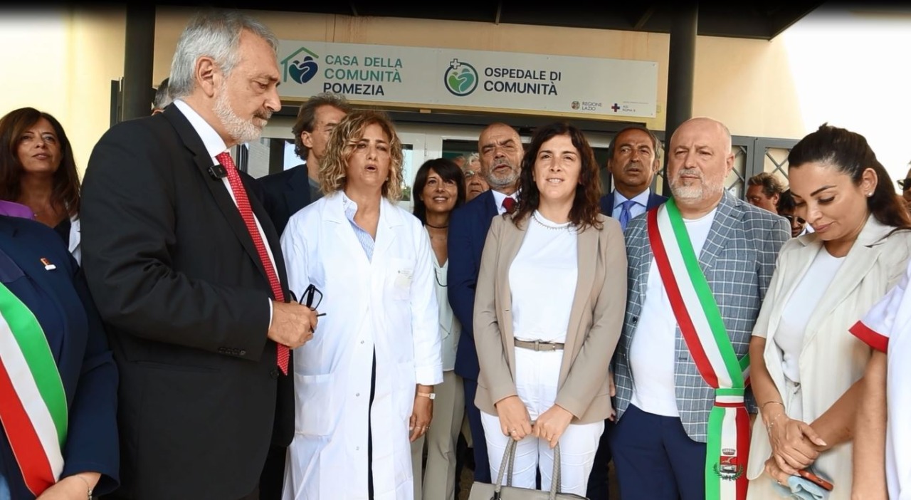 Inaugurata la Casa della Comunità a Pomezia