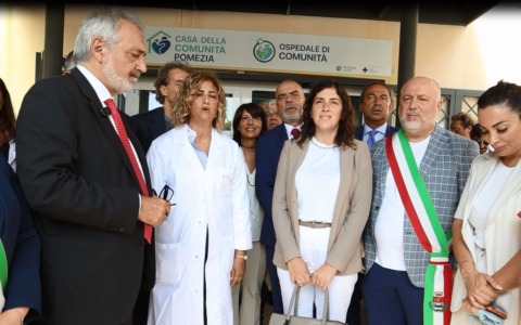 Inaugurata la Casa della Comunità a Pomezia