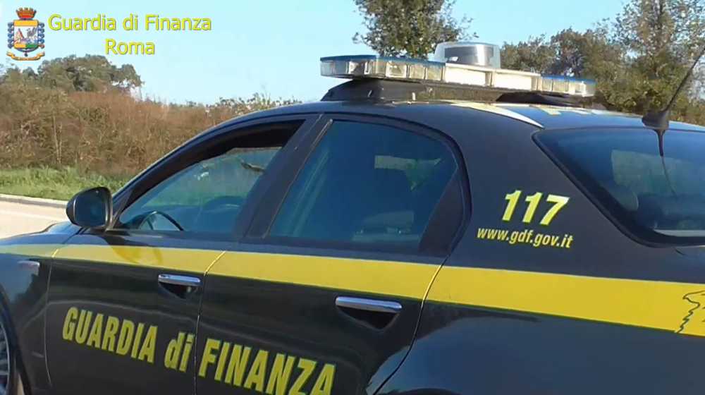 Sequestro di oltre 2 milioni per imprenditori romani