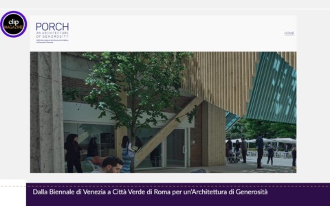 Il legno della Biennale di Venezia diventa arredo urbano a Roma