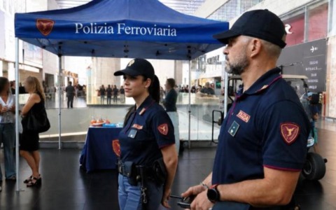 Controlli intensificati a Roma Termini e nel Lazio