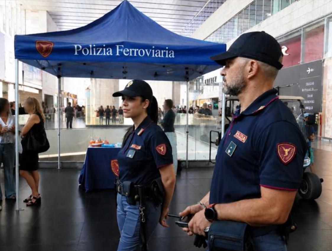 Controlli intensificati a Roma Termini e nel Lazio